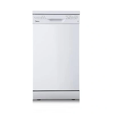 Abbildung von Midea Standgeschirrspüler SF 3.45NW Pro, 9 l, Maßgedecke