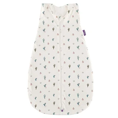Abbildung von Träumeland Babyschlafsack Sommerschlafsack LIEBMICH Baumwolle, Design Kaktusliebe (1 tlg)