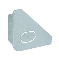 Abbildung von Paulmann LED Stripe Profil Delta Endkappe 2er Pack, 1 flammig, Streifen Profilelemente
