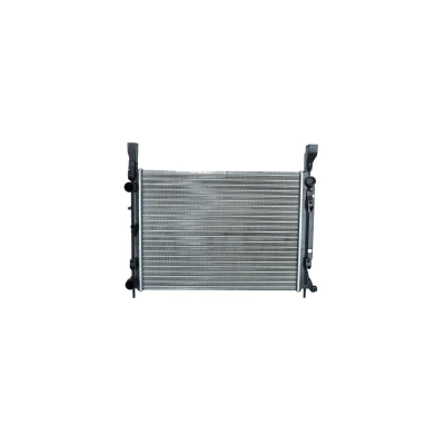 Abbildung von NRF 53004 Kühler, Motorkühlung Aluminium 564 433 23 Kühlrippen mechanisch gefügt RENAULT: Kangoo II Express, / Grand