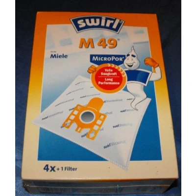 Abbildung von Swirl Staubsaugerbeutel M49 / M 49, passend für Miele Typ G