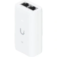 Abbildung von Ubiquiti PoE Adapter, weiß (POE 24 12W) [kompatibel mit vielen Geräten]