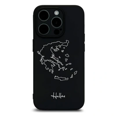 Abbildung von Griechenland Handyhülle für iPhone 16 Pro Max