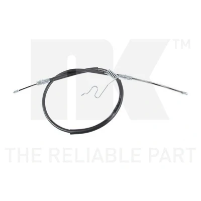 Abbildung von NK 9025125 Handbremsseil 1283/990 Trommelbremse FORD: Transit Mk6 Kastenwagen, Bus, Mk5 Bus