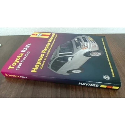 Abbildung von Toyota RAV4 (96 12): 1996 12 (Hayne&#039;s Automotive Repair Manual, 92082, Band 92082)