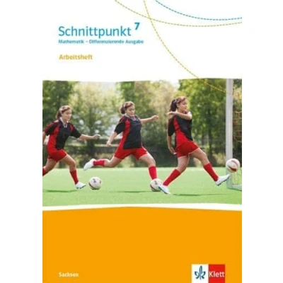 Abbildung von Schnittpunkt Mathematik 7. Differenzierende Ausgabe Sachsen: Arbeitsheft mit Lösungsheft Klasse 7 (Schnittpunkt Mathematik. für Sachsen ab 2020)