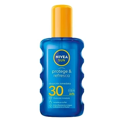 Abbildung von Fp 30 Spray Solar Protege Y Refresca. Protección Alta