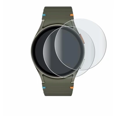 Abbildung von BROTECT Full Cover Schutzfolie Matt für Samsung Galaxy Watch 7 (40 mm) (2 Stück) Screen Displayschutz Folie, 3D Curved, Anti Reflex