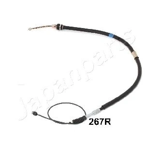 Abbildung von JAPANPARTS BC 267R Handbremsseil hinten rechts