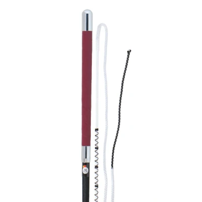 Abbildung von Waldhausen Fahrpeitsche mit Ledergriff 140cm