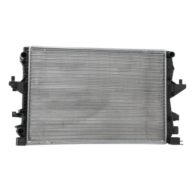 Abbildung von MAXGEAR AC230083 Kühler, Motorkühlung Aluminium 466 710 33 Kühlrippen gelötet VOLKSWAGEN: Transporter 5 Bus, Kastenwagen