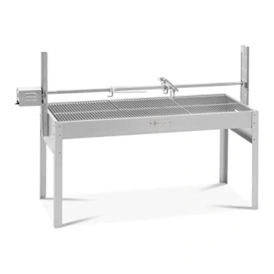 Abbildung von Royal Catering Grillspieß Spanferkelgrill Spießgrill Lammgrill höhenverstellbar Grillmotor 40 kg