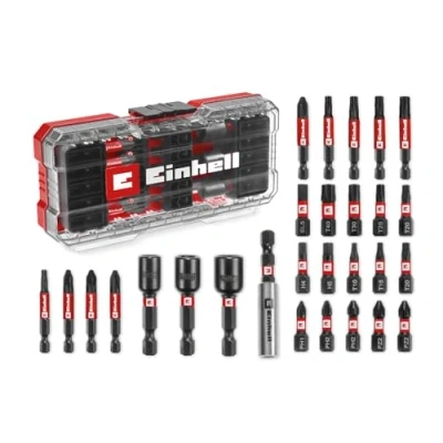 Abbildung von Einhell Bit Set, S CASE 28 tlg. schlagfestes Set (25 mm Bits, 50 m