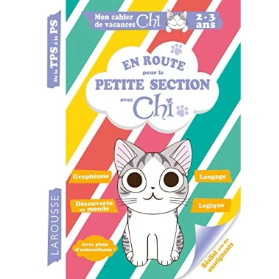 Abbildung von Cahier De vacances TPS PS: la à PS 2 3 ans