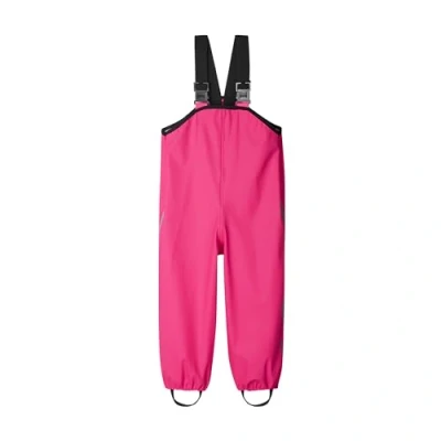 Abbildung von Reima Lammikko Unisex Regenhose für Kinder, Größe: 74, Candy pink
