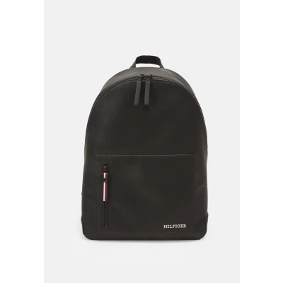 Abbildung von Tommy Hilfiger Herren Rucksack Pique Backpack Handgepäck, Schwarz (Black), Einheitsgröße