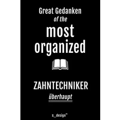 Abbildung von Notizbuch für Zahntechniker: Originelle Geschenk Idee [120 Seiten kariertes DIN A6 blanko Papier]
