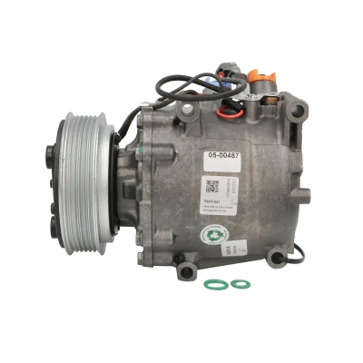 Abbildung von ELSTOCK 51 0208 Kompressor PAG 46 R134a mit Dichtungen HONDA: CIVIC 7 Hatchback