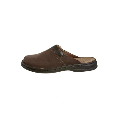 Abbildung von Josef Seibel Pantolette flach, Herren, Größe: 40, Brasil Schuhe