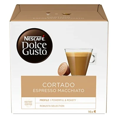 Abbildung von Kaffeekapseln NESCAFÉ® Dolce Gusto® Cortado, 16 Stk.