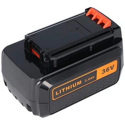 Abbildung von Akku passend für Black &amp; Decker BL2036, BL2036L, CLM3820L1/L2, GLC3630L, GLC3630L/L20, GTC3655L, GTC3655L/L20, GWC3600L, GWC3600L/L20 36 Volt 2000mAh