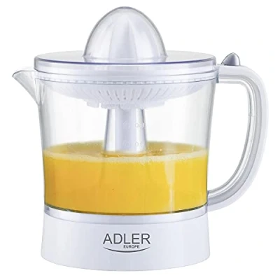 Abbildung von Adler Entsafter AD 4009 Zitruspresse 1 Liter 60 Watt weiß