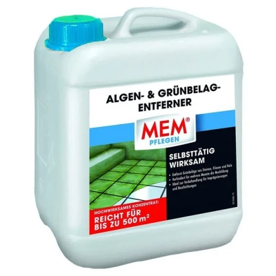 Abbildung von MEM Bauchemie Algen und Grünbelagentferner 5 Ltr