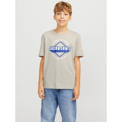 Abbildung von Jack &amp; Jones Junior Jjelogo TEE Oneck JNR Tshirt print für Kinder, Größe: 164, Oceanview