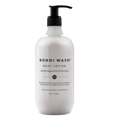 Abbildung von Bondi WASH KÖRPERLOTION BODY Lotion Sydney Peppermint &amp; Rosemary Feuchtigkeitspflege, Damen, Größe: 500 ml,