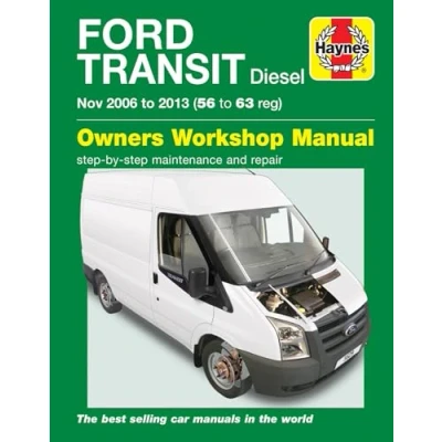 Abbildung von Ford Transit Diesel (06 13) Haynes Repair Manual: 41426