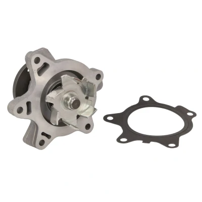 Abbildung von HEPU P7666 Wasserpumpe mit Dichtung mechanisch TOYOTA: Yaris II Schrägheck, Auris I Schrägheck