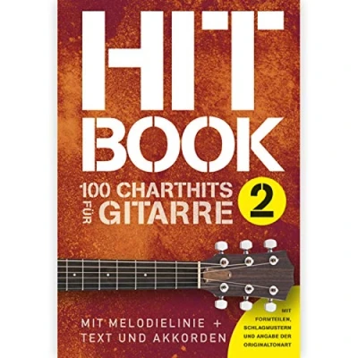 Abbildung von Hitbook 2 100 Charthits für Gitarre: Songbook Gitarre, Gesang (Hitbook: Charthits)
