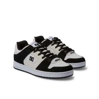 Abbildung von DC Shoes Manteca SE Sneaker low, Größe: 41, White/gry brush camo Leder