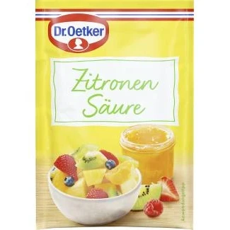 Abbildung von Dr. Oetker Zitronensäure