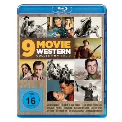 Abbildung von 9 Movie Western Collection Vol. 2 [Blu ray]