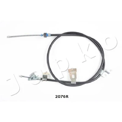 Abbildung von JAPKO 1312076R Handbremsseil hinten rechts 1553/1350 TOYOTA: Yaris I Schrägheck
