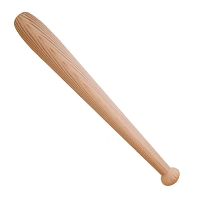 Abbildung von Widdmann Kostüm Aufblasbarer Baseballschläger, Kunststoff Accessoire zum Aufpusten