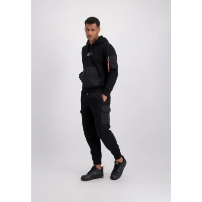 Abbildung von Alpha Industries Jogger Jogginghose, Herren, Größe: XXL, Black