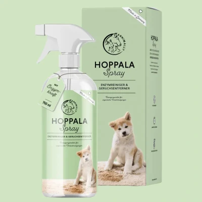 Abbildung von Annimally Enzymreiniger Spray 750ml gegen Katzenurin &amp; Hundeurin XXL Packung Tier Geruchsentferner Urin Geruch Enzym Flecken und