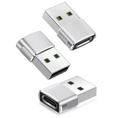 Abbildung von Adapter für Samsung Galaxy Tab S10 Plus Ultra,USB C Buchse zu USB Stecker 3Pack,USB Male USBC Female Konverter,Typ auf A Ladegerät Tablet S9 S8 S7 FE S6 Lite S5e S4,A9 A8 A7 5G