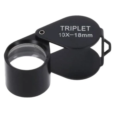 Abbildung von Byomic Einschlaglupe Triplet BYO IT1018 10x18mm