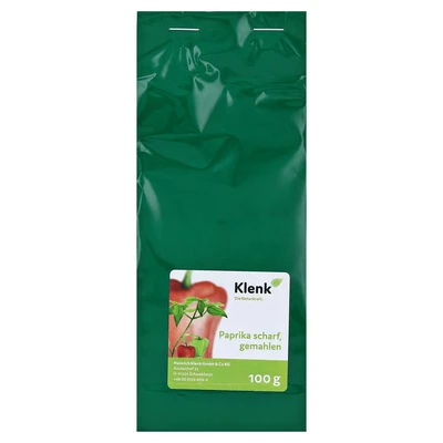 Abbildung von Paprika Scharf 100 g