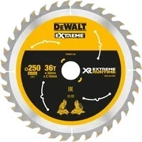 Abbildung von Kreissägeblatt XR EXTREME RUNTIME DT99572, Ø 250mm, 36Z