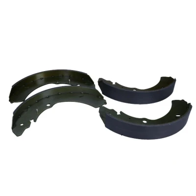 Abbildung von MAXGEAR 19 4556 Bremsbacken Hinterachse 295 47 ISUZU: D Max II Pickup, 1 Pritsche / Fahrgestell