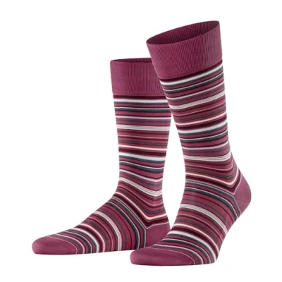 Abbildung von Falke Microblock Socken, Herren, Größe: 45/46, Raspberry
