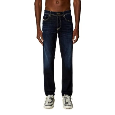 Abbildung von Diesel_2023 D FINITIVE_Pants_Blau_40 Lang