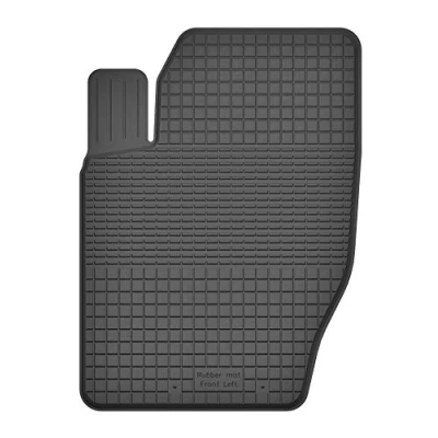 Abbildung von Gummimatte Fußmatte Vorne Links Hoher Rand 15 mm für Peugeot 307/308 I/Citroen C4 I / II Passgenau