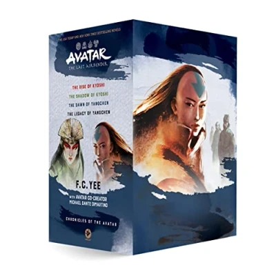 Abbildung von Avatar, the Last Airbender: Kyoshi Novels and Yangchen (Chronicles of Avatar)