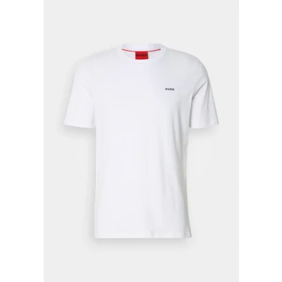 Abbildung von HUGO DERO Tshirt basic, Herren, Größe: XXL, White