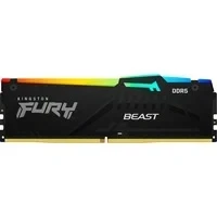 Abbildung von Kingston FURY Beast Schwarz RGB EXPO 32GB 6000MT/s DDR5 CL30 DIMM Desktop Gaming Speicher Einzelnes Modul KF560C30BBEA 32